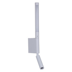 Настенный светильник Reluce 86209-9.2-001KT LED3W+6W WT