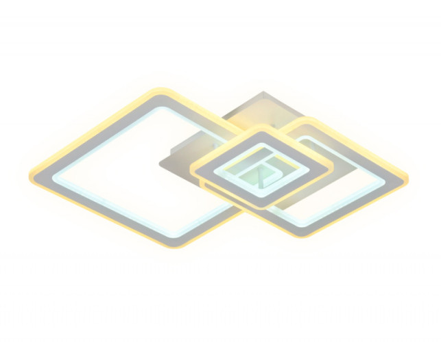 Потолочный светодиодный светильник Ambrella Light Acrylica Original FA862