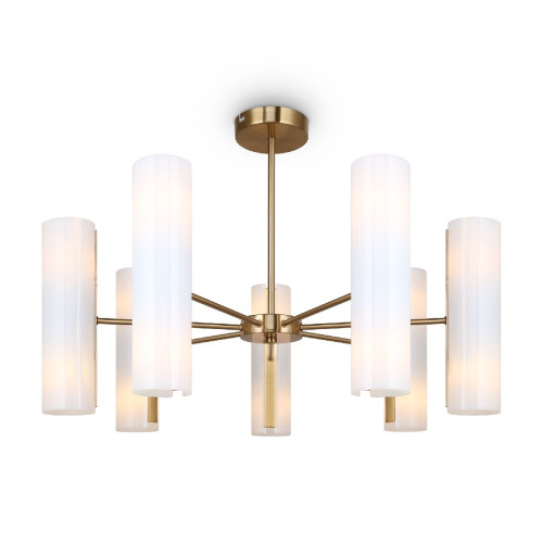 Люстра на штанге Freya Fiore FR5368CL-14BS