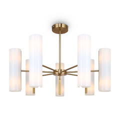 Люстра на штанге Freya Fiore FR5368CL-14BS