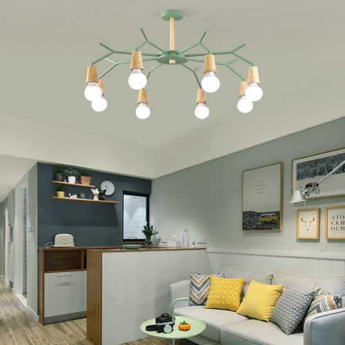 Люстра на штанге ImperiumLoft Les color 220513-23