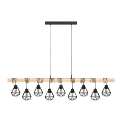 Подвесная люстра Eglo Townshend 5 44077