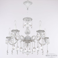 Подвесная люстра Bohemia Ivele Crystal AL78101/5/175 A WMN