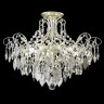 Потолочная люстра Crystal Lux ESMIRALDA PL6 SILVER