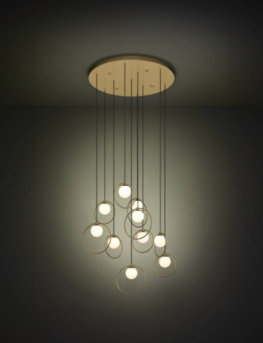 Каскадная люстра Eglo Portocolom 390345