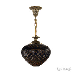Подвесной светильник Bohemia Ivele Crystal 7003P/23 GB Amber-Blue/H-1B