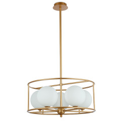 Люстра на штанге Simple Story 1145-5PL