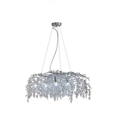 Подвесная люстра AM Group LEAF FALL D1200 CHROME