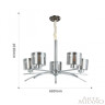 Подвесная люстра Arte Milano Neapolis 278207/5 Ni