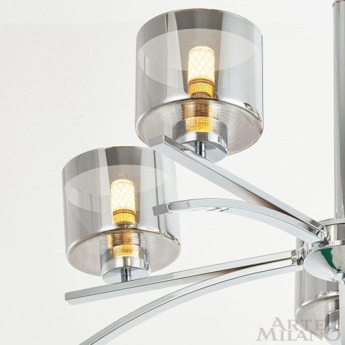 Подвесная люстра Arte Milano Neapolis 278207/5 Ni