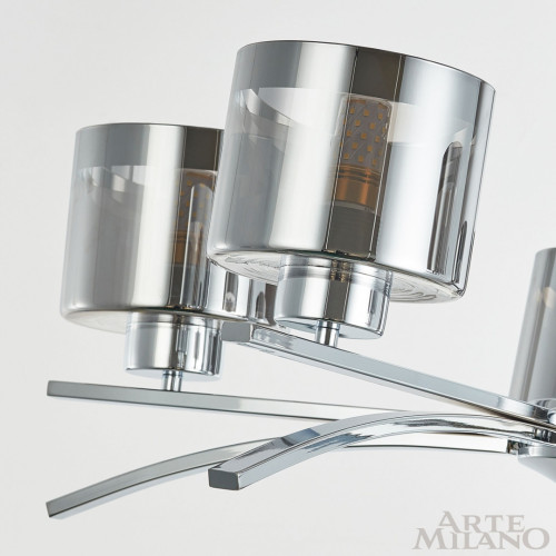 Подвесная люстра Arte Milano Neapolis 278207/5 Ni