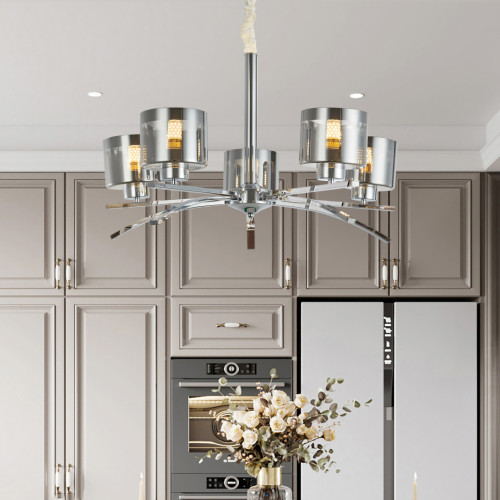 Подвесная люстра Arte Milano Neapolis 278207/5 Ni