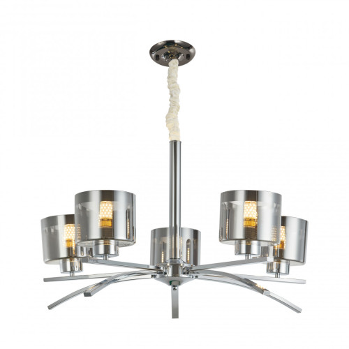 Подвесная люстра Arte Milano Neapolis 278207/5 Ni