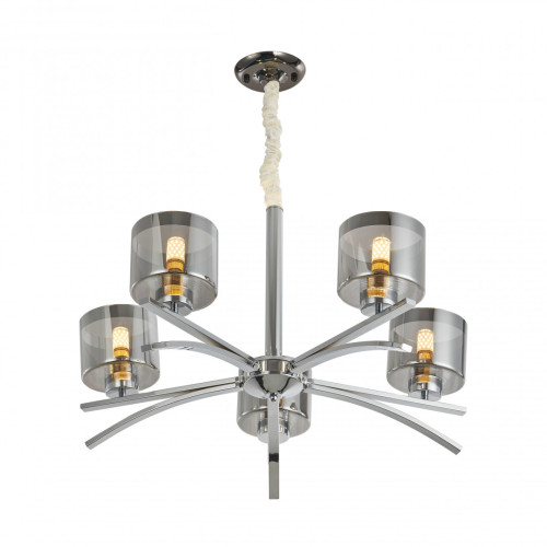 Подвесная люстра Arte Milano Neapolis 278207/5 Ni