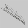 Трековый магнитный светильник Maytoni Points TR031-4-24WTW-DD2-W