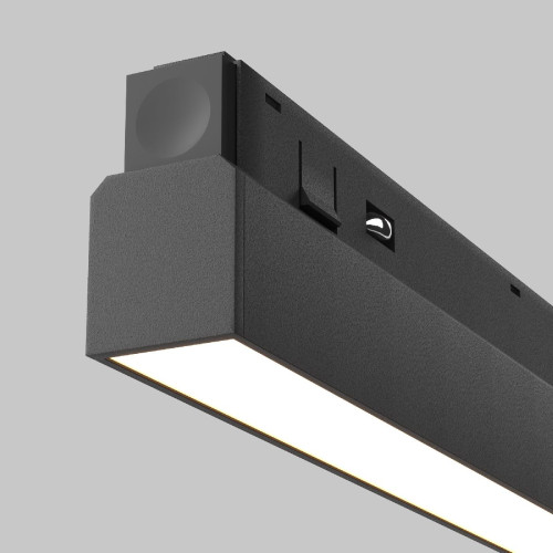 Трековый магнитный светильник Maytoni Basis TR030-2-30W3K-B