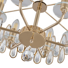 Потолочная люстра Arte Milano Sorrento 372009/6/80/490 GD