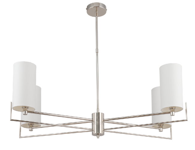 Люстра на штанге Kutek Mood Nemi NEM-ZW-4 (N)