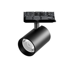 Трековый трехфазный светильник Quattro LED 15G с адаптером Lightstar Alta Base A5337QT15G