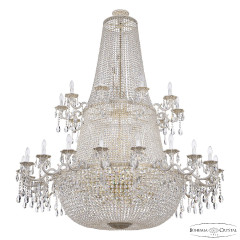 Подвесная люстра Bohemia Ivele Crystal AL2210H201/20+10/162FL/2D/Y1 AGB