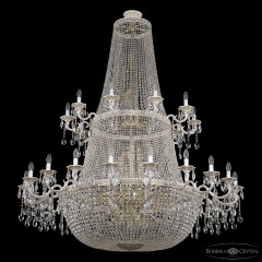 Подвесная люстра Bohemia Ivele Crystal AL2210H201/20+10/162FL/2D/Y1 AGB