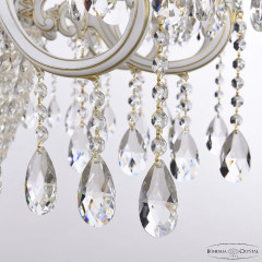 Подвесная люстра Bohemia Ivele Crystal AL2210H201/20+10/162FL/2D/Y1 AGB