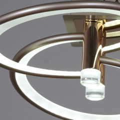 Потолочная люстра Reluce 09253-0.3-4S Champaign silver