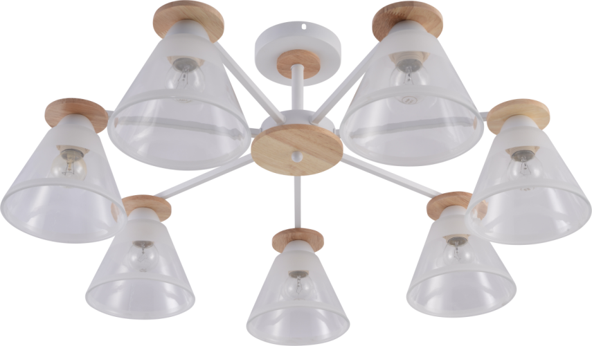 Люстра на штанге Rivoli Theothila 9177-308 Б0068395