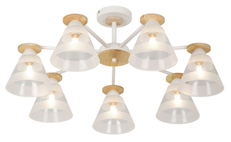 Люстра на штанге Rivoli Theothila 9177-308 Б0068395