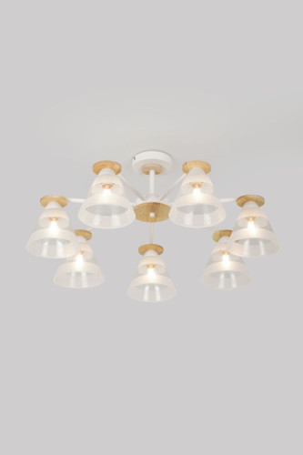 Люстра на штанге Rivoli Theothila 9177-308 Б0068395