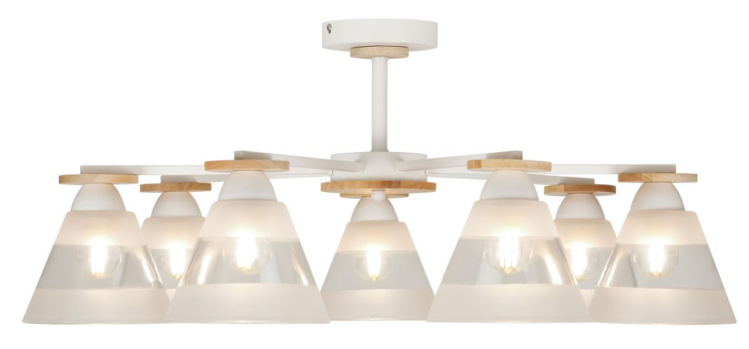 Люстра на штанге Rivoli Theothila 9177-308 Б0068395