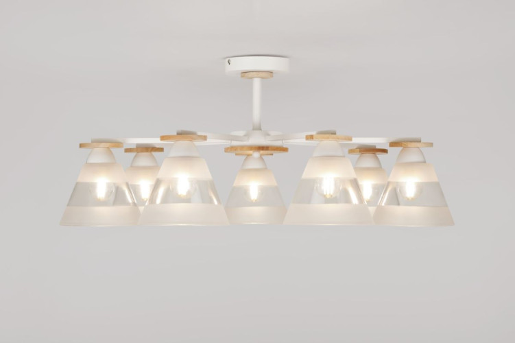 Люстра на штанге Rivoli Theothila 9177-308 Б0068395