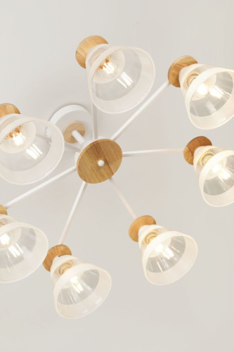 Люстра на штанге Rivoli Theothila 9177-308 Б0068395