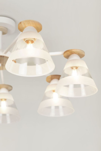 Люстра на штанге Rivoli Theothila 9177-308 Б0068395