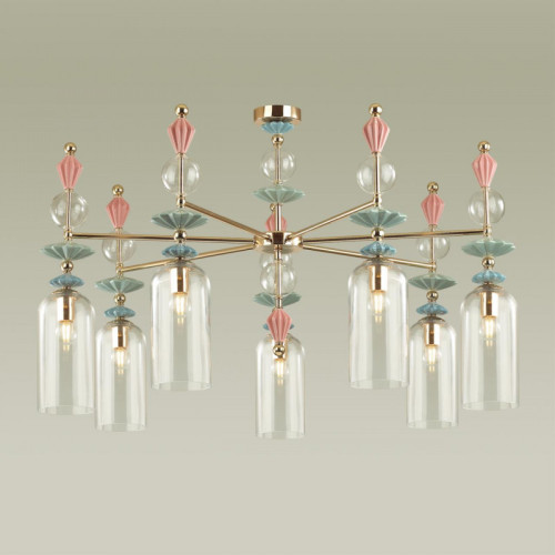 Люстра на штанге Odeon Light BIZET 4855/7C