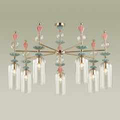 Люстра на штанге Odeon Light BIZET 4855/7C