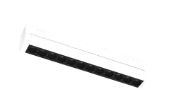 Трековый магнитный светильник iLedex Vision 4825-041-L209-12W-36DG-4000K-WH