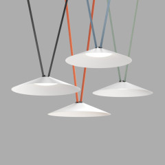 Трековый светильник Denkirs Belty Flow DK5668-WH+BK