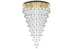 Потолочная люстра Arti Lampadari Flusso H 1.4.80.615 G