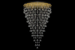 Потолочная люстра Arti Lampadari Flusso H 1.4.80.615 G