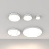 Потолочный светильник Maytoni Technical Ceiling Zon C032CL-24W4K-RD-W