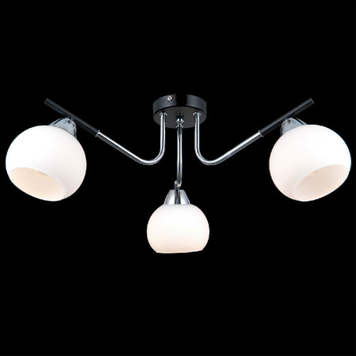 Потолочная люстра Illumico IL0713-3CSQ-24 BK CR LIBRA