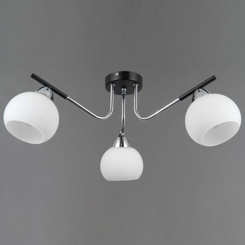 Потолочная люстра Illumico IL0713-3CSQ-24 BK CR LIBRA