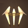 Люстра 9165P-3R gold