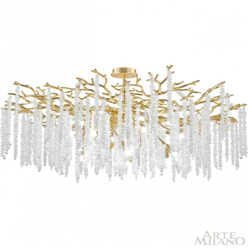 Люстра на штанге Arte Milano Milan 237901/D1200/18/A Gd