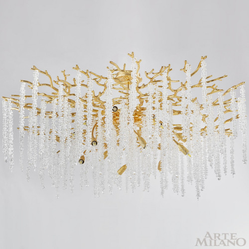 Люстра на штанге Arte Milano Milan 237901/D1200/18/A Gd