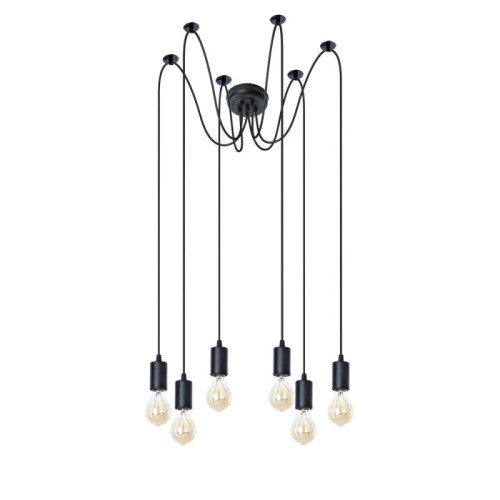Подвесная люстра ARTE Lamp A4322SP-6BK
