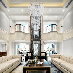 Каскадная люстра Arte Milano 23416.800-1600.28.G9.D.5D CR