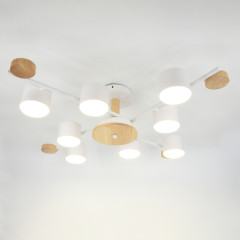 Люстра на штанге General GCHL-8GX53-M 662220