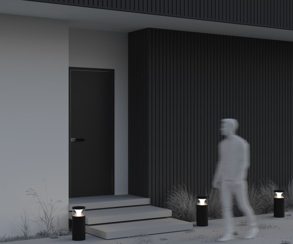 Ландшафтный светильник Maytoni Pyro O496FL-L21B3K1